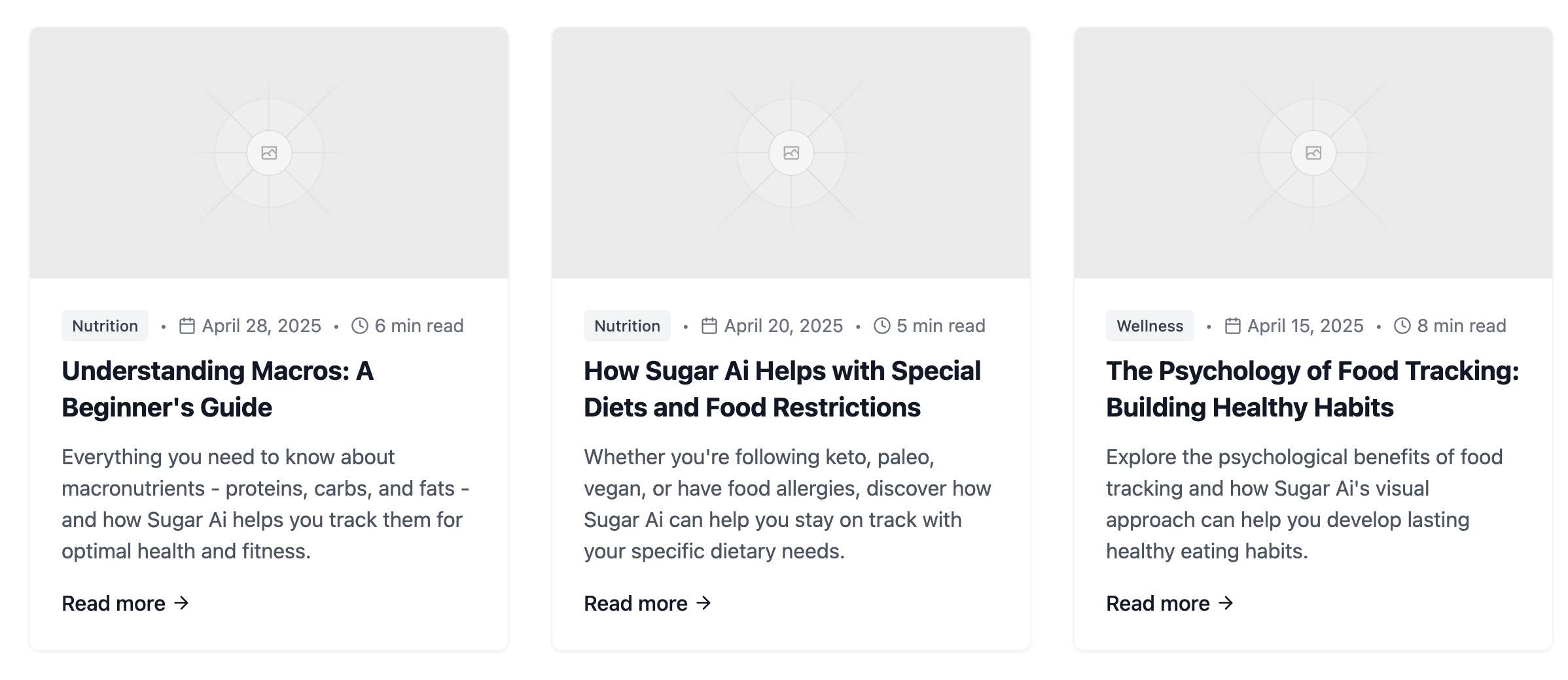 Food tracking with smartphone